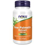 NOW Foods Supplements, Saw Palmetto Extract (Serenoa repens) 160 mg, Men's Health*, 120 Softgels