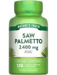 Nature's Truth Saw Palmetto Extract | 2400mg | 120 Capsules | Non-GMO & Gluten Free Supplement