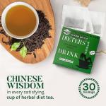 China Green Dieters Tea by Uncle Lee - Detox Tea with Senna Laxative, Constipation Relief for Adults, Supports A Healthy Weight, Caffeine-Free Herbal Tea Bags, 30 Count (Pack of 2)