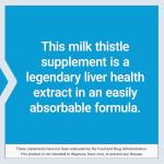 Life Extension Advanced Milk Thistle - With Silybin, Phosphatidylcholine and other Phospholipid - For Liver, Kidney Health & Detox - Non-GMO, Gluten-Free -120 Softgels