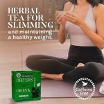China Green Dieters Tea by Uncle Lee - Detox Tea with Senna Laxative, Constipation Relief for Adults, Supports A Healthy Weight, Caffeine-Free Herbal Tea Bags, 30 Count (Pack of 2)