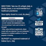 Life Extension Advanced Milk Thistle - With Silybin, Phosphatidylcholine and other Phospholipid - For Liver, Kidney Health & Detox - Non-GMO, Gluten-Free -120 Softgels