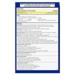 TheraFlu Nighttime Severe Cold Relief Honey Lemon Flavor Powder - 6 Ct