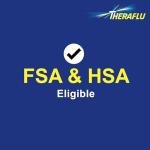 TheraFlu Nighttime Severe Cold Relief Honey Lemon Flavor Powder - 6 Ct