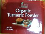 Organic Turmeric Powder 1 Pound Jar by Jiva Organics - 100% Raw with Curcumin - Lab Tested & Reports Available - Raw from India