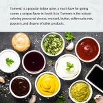 Soeos Organic Turmeric Powder 10oz (284g), Non-GMO Verified, USDA Organic, Natural Curcumin, Lab Tested for Purity, Sealed Package To Keep Turmeric Fresh