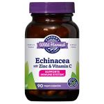 Oregon's Wild Harvest Echinacea with Zinc and Vitamin C Capsules, 90 Count