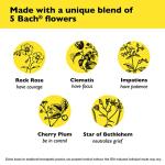 Bach RESCUE PEARLS, Natural Orange Vanilla Flavor, Natural Stress Relief, Homeopathic Flower Essence, Quick-Dissolve, Gluten & Sugar-Free, 28 Count