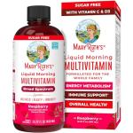 Multivitamin for Women, Men & Kids by MaryRuth's | Liquid Morning Multivitamin | Vitamin A C D E B6 B12 Biotin Zinc | Beauty | Vegan | Non-GMO | Gluten Free | 15 Servings