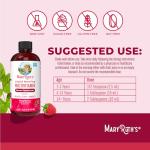 Multivitamin for Women, Men & Kids by MaryRuth's | Liquid Morning Multivitamin | Vitamin A C D E B6 B12 Biotin Zinc | Beauty | Vegan | Non-GMO | Gluten Free | 15 Servings