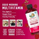 Multivitamin for Women, Men & Kids by MaryRuth's | Liquid Morning Multivitamin | Vitamin A C D E B6 B12 Biotin Zinc | Beauty | Vegan | Non-GMO | Gluten Free | 15 Servings