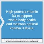 Life Extension Vitamin D3 175 mcg (7000 IU), Immune System Support, Bone Health, Brain Performance, Gluten-Free, Non-GMO, Once Daily, Two-Month Supply, 60 softgels