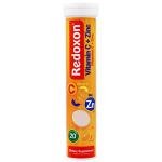 Redoxon Vitamin C + Zinc, Effervescent Tablets of Vitamin C and Zinc, Helps Support Your Immune System, Orange Flavor, 20 Effervescent Tablets, 2.82 Oz, Box