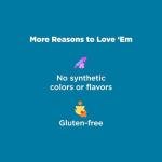 OLLY Kids Chillax Gummy, For a Calm and Relaxed Mood*, Magnesium, L-Theanine, Lemon Balm Extract, Chewable Supplement, Sherbet Flavored, 25 Day Supply - 50 Count (Packaging May Vary)