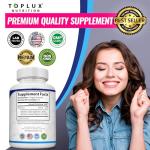 Magnesium Complex Supplement 8 Elemental 1000mg - Magnesium Glycinate, Citrate, Malate, Taurate, Chelated for Easy Absorption for Bones, Muscle, Recovery, Energy, Vegan Non-GMO 90 Capsules