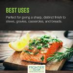 Frontier Co-op Organic Garlic Granules, 1-Pound Bulk, Aromatic and Flavorful Kosher Garlic, Great For Savory Dishes