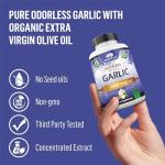 NaturaLife Labs A Higher Standard Odorless Garlic 3000 mg per Serving Immune System Support - 150 Soft gels