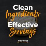 Nutricost Vitamin C with Zinc Capsules, 120 Servings - 1000mg, 45mg Zinc, Non-GMO, Gluten Free Vitamin C Supplement