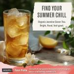 Numi Organic Tea Jasmine Green, 18 Count (Pack of 3) Box of Tea Bags (Packaging May Vary)