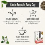 Numi Organic Tea Jasmine Green, 18 Count (Pack of 3) Box of Tea Bags (Packaging May Vary)