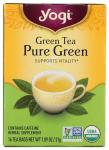 Yogi Tea, Green Tea Pure Green, 16 Count