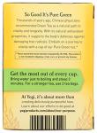 Yogi Tea, Green Tea Pure Green, 16 Count