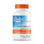 Doctor's Best Best Saw Palmetto Extract (320 mg), Softgel Capsules, 60-Count