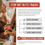 Saw Palmetto Extract – 10X Potency, Pharmaceutical Grade Strength - Plus Pumpkin Seed Oil - Supports Prostate Health, Relieves Urination Issues, Supports Hair Growth, DHT Blocker – 60 Softgels