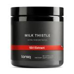 Milk Thistle - Ultra High Potency 50:1 Extract with 80% Silymarin - Highly Concentrated - Third-Party Lab Tested - 90 Capsules