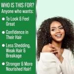 Saw Palmetto Serum for Hair Growth: Rosemary, Peppermint, Pumpkin Seed Oils. Vegan Thickening, Moisturizing, Strengthening Treatment for Women, Men - Weak, Dry, Frizzy Hair - 1oz