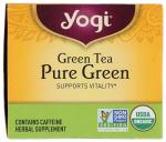 Yogi Tea, Green Tea Pure Green, 16 Count