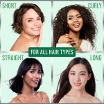 Saw Palmetto Serum for Hair Growth: Rosemary, Peppermint, Pumpkin Seed Oils. Vegan Thickening, Moisturizing, Strengthening Treatment for Women, Men - Weak, Dry, Frizzy Hair - 1oz