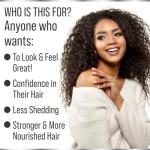 Saw Palmetto + Biotin Advanced 2-in-1 Combo for Hair Growth. Vegan Capsules Supplement with Natural Saw Palmetto Extract + 10000mcg Biotin. Hair Loss and Regrowth Pills for Men and Women. DHT Blocker