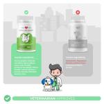 Milk Thistle for Dogs - 120 Chewable Tablets - Silymarin - Liver and Kidney Support with EPA & DHA - Detox - Liver Supplement for Dogs with Choline and L-Arginine