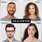 Saw Palmetto + Biotin Advanced 2-in-1 Combo for Hair Growth. Vegan Capsules Supplement with Natural Saw Palmetto Extract + 10000mcg Biotin. Hair Loss and Regrowth Pills for Men and Women. DHT Blocker