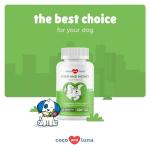 Milk Thistle for Dogs - 120 Chewable Tablets - Silymarin - Liver and Kidney Support with EPA & DHA - Detox - Liver Supplement for Dogs with Choline and L-Arginine
