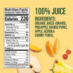 Evolution Fresh Organic Defense Up®, Organic, 100% Cold-Pressed Fruit Juice Smoothie, Excellent Source of Vitamin C, 15.2 fl oz
