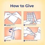 Boiron ColdCalm Baby Single-Use Drops for Relief from Cold Symptoms of Sneezing, Runny Nose, and Nasal Congestion - Sterile and Non-Drowsy Liquid Doses - 30 Count