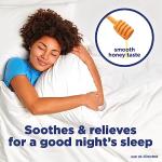 Amazon Basic Care Nighttime Honey Flavor Severe Cold and Flu Relief, Liquid Medicine, 12 fl oz (Pack of 1)