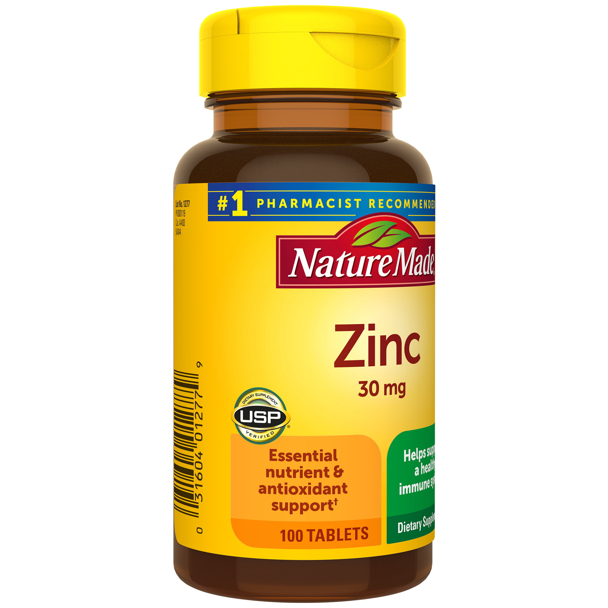 Nature Made Zinc 30 mg, Immune Health