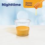 Amazon Basic Care Nighttime Honey Flavor Severe Cold and Flu Relief, Liquid Medicine, 12 fl oz (Pack of 1)