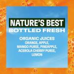 Evolution Fresh Organic Defense Up®, Organic, 100% Cold-Pressed Fruit Juice Smoothie, Excellent Source of Vitamin C, 15.2 fl oz