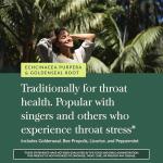 Gaia Herbs Echinacea Goldenseal Propolis Throat Spray - for Immune Support & Throat Health - with Licorice Root, Thyme, Echinacea, Peppermint & Oregon Grape - Organic 1 Fl Oz Spray Bottle