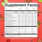 MaryRuth Organics Liquid Morning Multivitamin Essentials+ | Vitamin A C D E B6 B12 Biotin Zinc, Mens Womens Multivitamin, Immune Support, Beauty | Sugar Free | Vitamins for Ages 1+ | Vegan | 32 Fl Oz