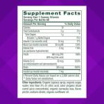 Vitafusion B-Complex Gummy Dietary Supplements, with 5 B Vitamins to Support Cellular Energy Production (1), Plus Vitamin C, Strawberry Flavor, 60 Count