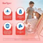 MaryRuth Organics Liquid Morning Multivitamin Essentials+ | Vitamin A C D E B6 B12 Biotin Zinc, Mens Womens Multivitamin, Immune Support, Beauty | Sugar Free | Vitamins for Ages 1+ | Vegan | 32 Fl Oz