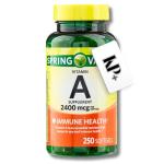 KP+ Vitamin A, 2400 mcg, 250 Softgels Sticker