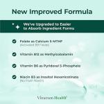 Multivitamin for Men – Methylated Mens Multivitamins & Multiminerals Capsules with Vitamin B12, A, D, C, Zinc, Magnesium & More for Complete Daily Support – High Potency Bioavailable Vitamins for Men