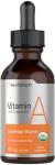 Horbäach Vitamin A Liquid | 4 fl oz | Supplement with Organic Fractionated Coconut Oil | Non-GMO, Gluten Free