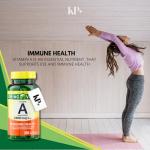 KP+ Vitamin A, 2400 mcg, 250 Softgels Sticker